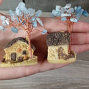 Crystals Tree with Fairy House