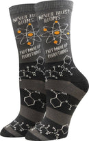 Never Trust Atoms Socks