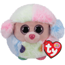 Rainbow Pastel Poodle