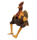 Hinged Antiqued Fat Chicken Bird House