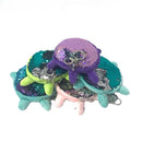 Turtle Sequin Keychain