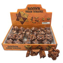 Wood Brain Teaser Puzzle
