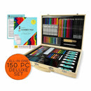 Deluxe Wooden Artist Case