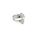 Tanvi Silver Rings