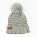 Super Poof Pom Hat