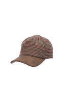 Salvage Woll Baseball Cap Winter - Brown