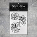 Nature Temporary Tattoos