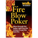 Fire Poker Stoker 36"