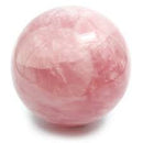 Rose Quartz Sphere
