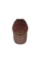 Salvage Woll Baseball Cap Winter - Brown