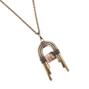 Pink Agate Necklace