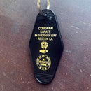 Cobra Kai Karate Motel Key Fob