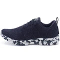 WoolLooMooLoo Faser Black Merino Wool Shoe
