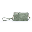 Riley Vegan Leather Wristlet/Crossbody