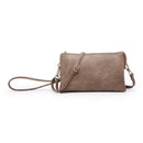 Riley Vegan Leather Wristlet/Crossbody