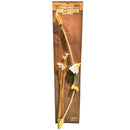 Bow and Arrow Animal Carved