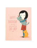 Cat Lady Birthday