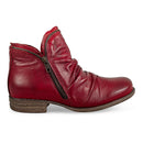 Luna Ankle Boot Red