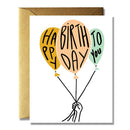 The Rainbow Vision Greeting Cards (Native Bear)