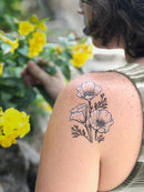 Nature Temporary Tattoos
