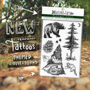 Nature Temporary Tattoos