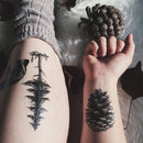 Nature Temporary Tattoos