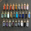 Gemstone Pendant Points