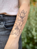 Nature Temporary Tattoos