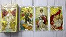 Golden Art Nouveau Tarot Cards