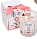 Love Crystal Candle