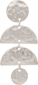 Multiple Linked Shape Earrings