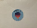 Hot Air Balloon Sticker