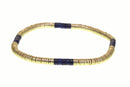 Metal Discs with Heshi Bracelet
