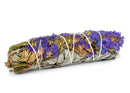 Sage Smudge Stick with Flowers