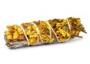 Sage Smudge Stick with Flowers
