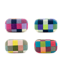 Travel Case - Plaid Assorted