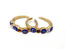 Lucky Eye Toe Ring