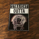 Straight Outta Sesame Street Magnet