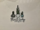 Plant Lady Sticker