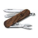 Swiss Army Knife Walnut