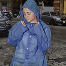 Reusable Compact Rain Coat