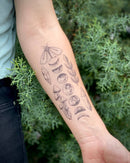 Nature Temporary Tattoos