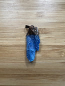 Rough Blue Kyanite Pendant
