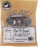 Hot and Sweet Beef Jerky