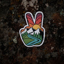 Peace Sign Sticker