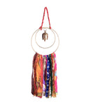 Swapna Upcycled Sari Dream Bell Chime - Solar