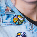 Circle Of  Peace Enamel Pin