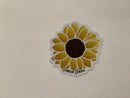 Sunflower Sticker
