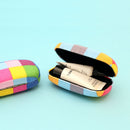 Travel Case - Plaid Assorted