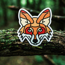Fox Sticker